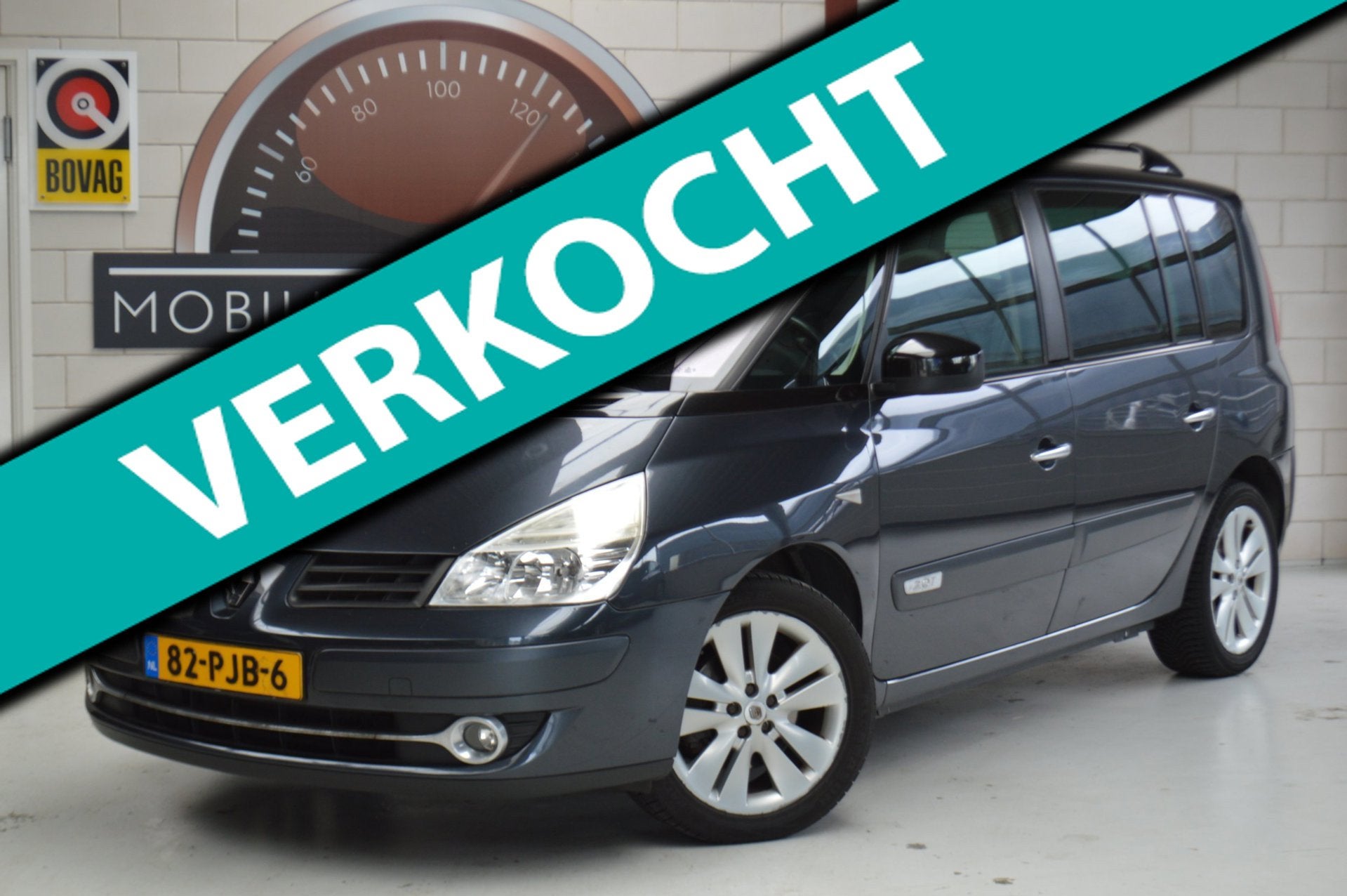 Renault Espace 2.0T Celsium, Pano, All-season, 6 seats, expo, Voorwielaandrijving, Gebruikt, Zwart, 4 cilinders