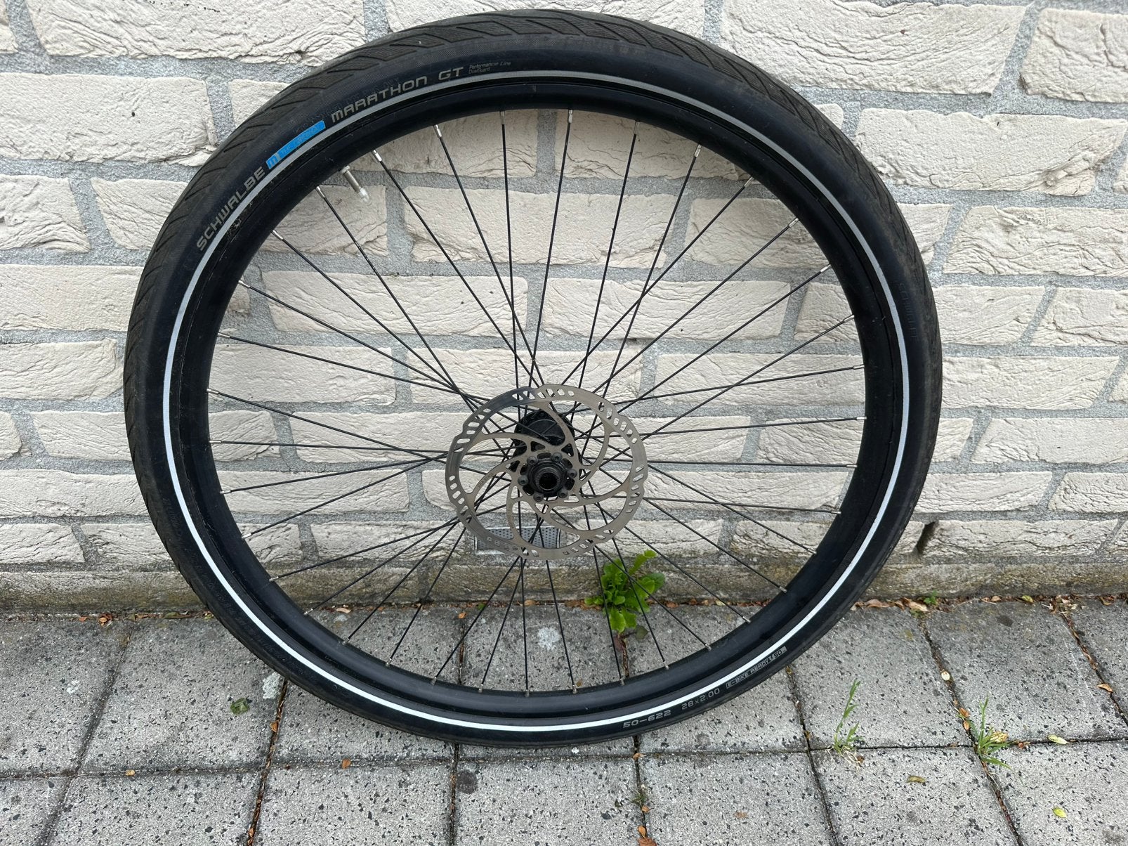 Voorwiel met remschijf voor oa de Wwic Performance RD10/RD11, Ophalen, Zo goed als nieuw