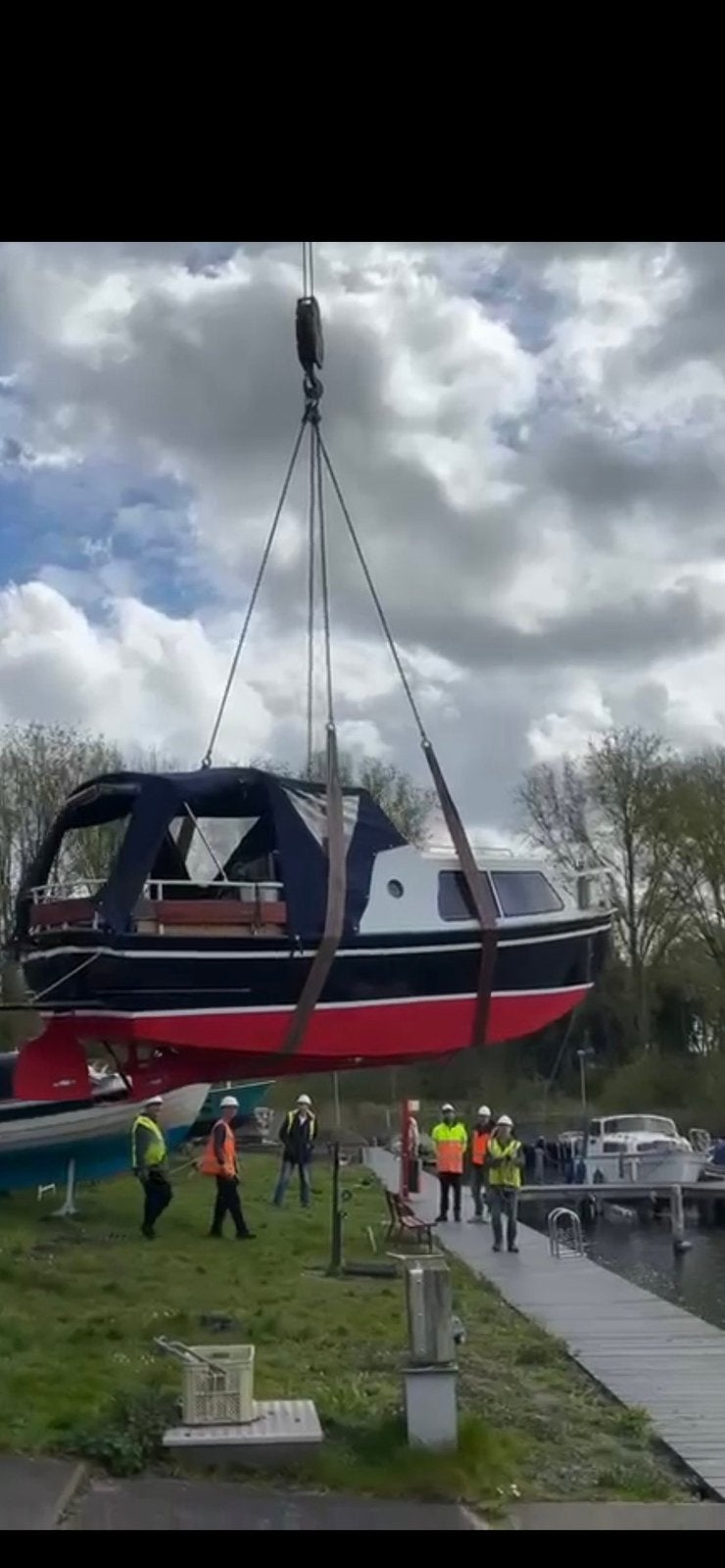 Doerak 650, 3 m, Gebruikt, Staal, Binnenboordmotor