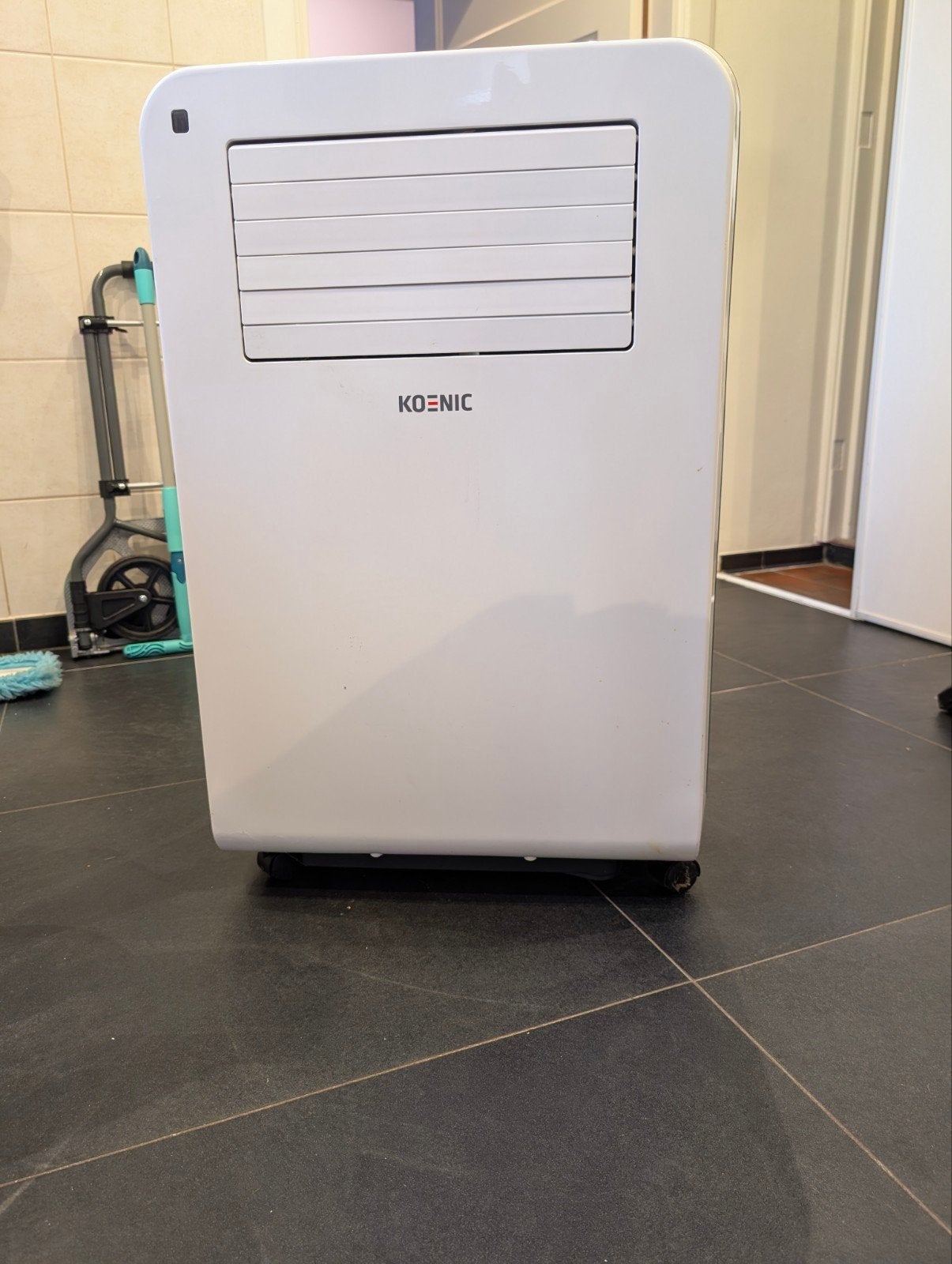 Koenic KAC115 Mobiele Airco - Nieuwprijs €399,-, Ophalen, Gebruikt, Minder dan 60 m³, Timer