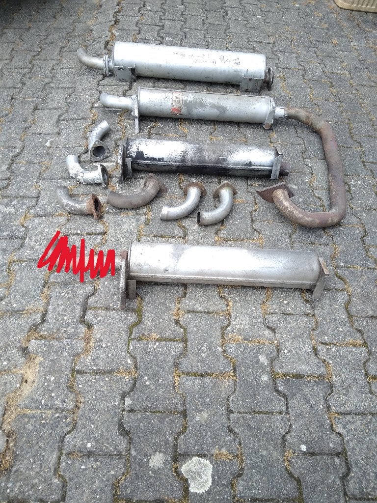 VW T3 Uitlaatdelen Diesel, Ophalen of Verzenden, Volkswagen