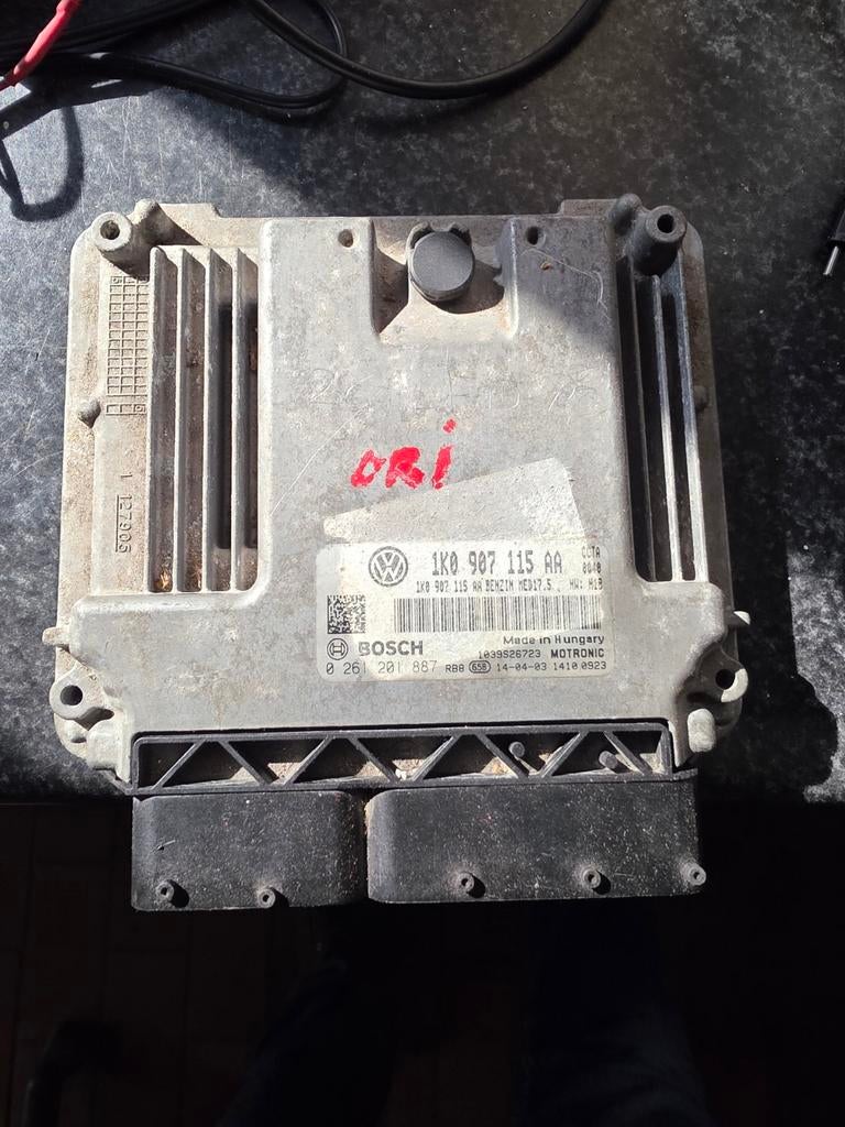 Med17.5 ECU 1.8 TSI Immo Off Stage 1 VAG Plug & Play, Ophalen of Verzenden