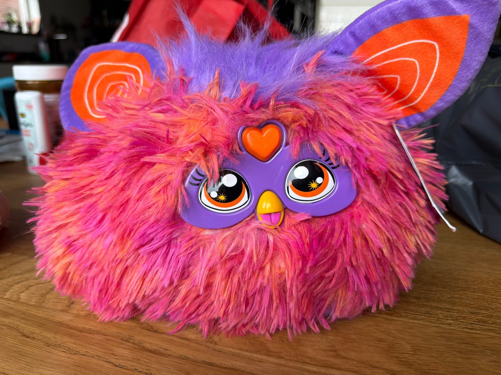 Furby Furblets Luv-Lee interactief knuffeldier, Ophalen, Gebruikt, Overige merken, Met geluid