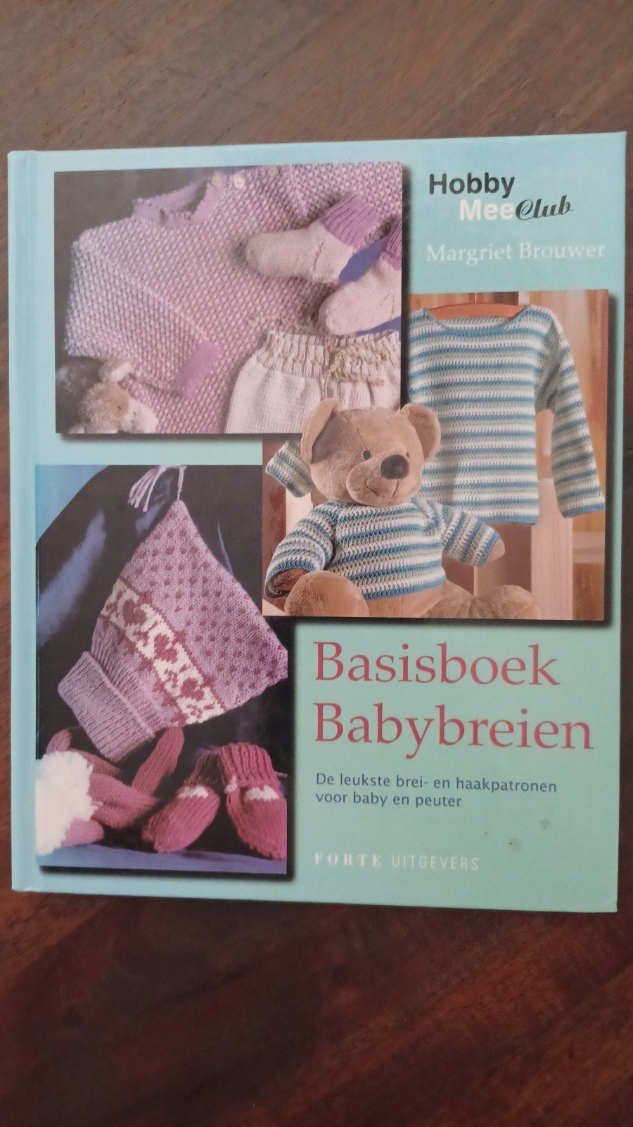 Basisboek Babybreien , technieken , brei en haakpatronen, Ophalen of Verzenden, Zo goed als nieuw, Breien of Haken, Patroon of Boek
