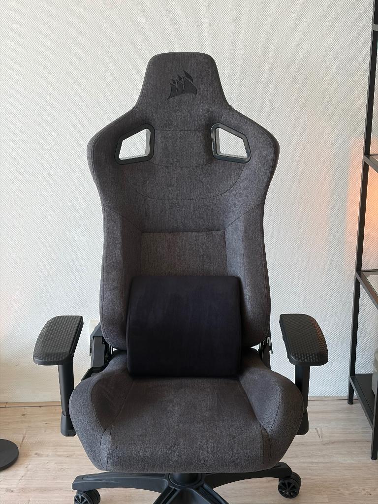 Corsair T3 Rush - paar weken oud, Huis en Inrichting, Bureaustoelen, Ophalen, Zo goed als nieuw, Grijs, Bureaustoel