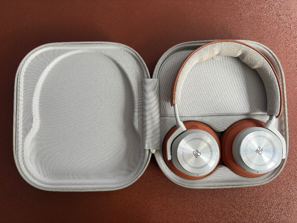 Bang & Olufsen Beoplay HX Koptelefoon, Audio, Tv en Foto, Bruin, Gebruikt, Ophalen of Verzenden, Bang & Olufsen