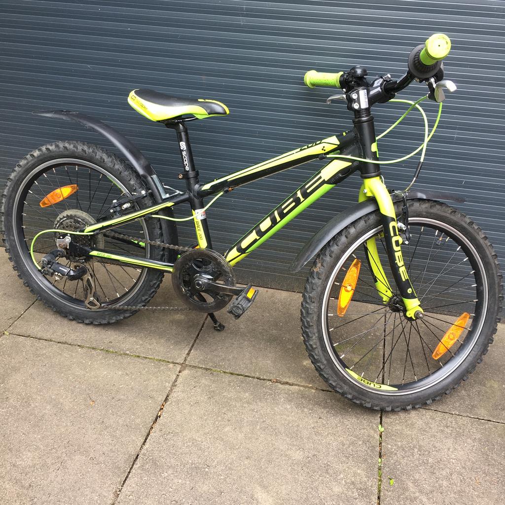 Cube Race 200 Mountainbike, Ophalen, 16 tot 20 inch, Velgrem, Zo goed als nieuw