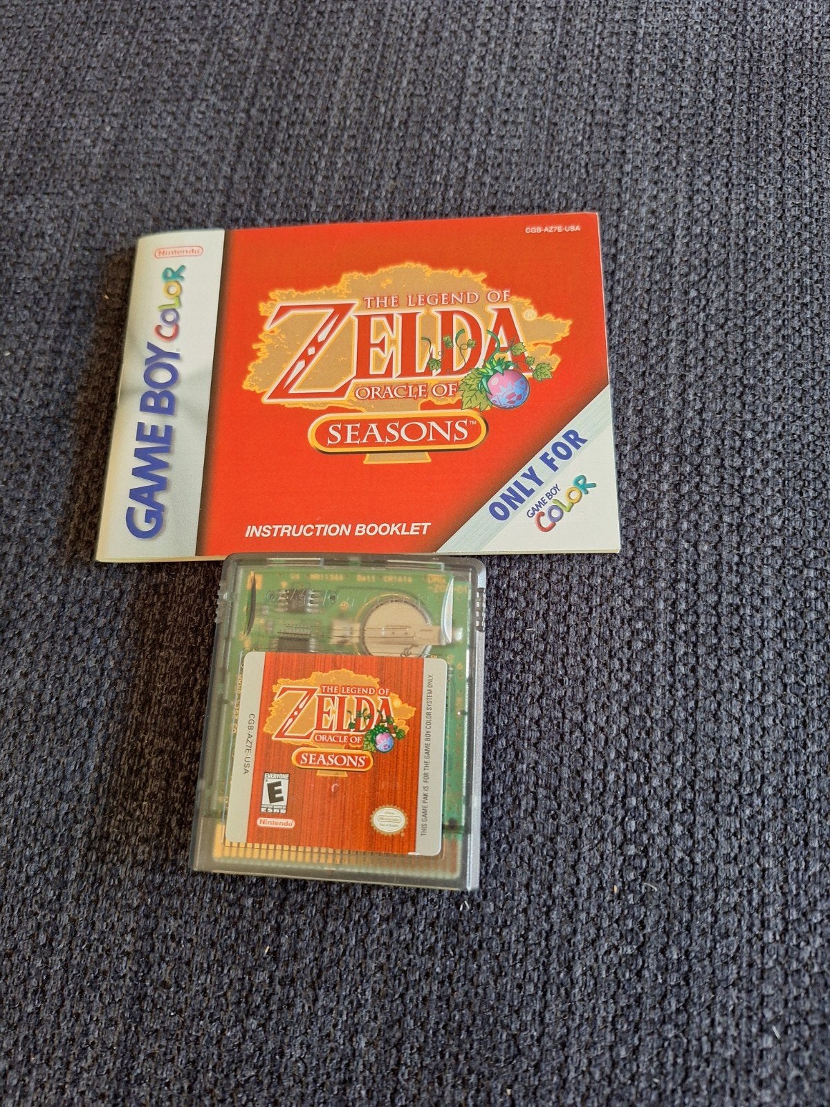 Nintendo spellen Zelda, Avontuur en Actie, 1 speler, Ophalen of Verzenden, Zo goed als nieuw