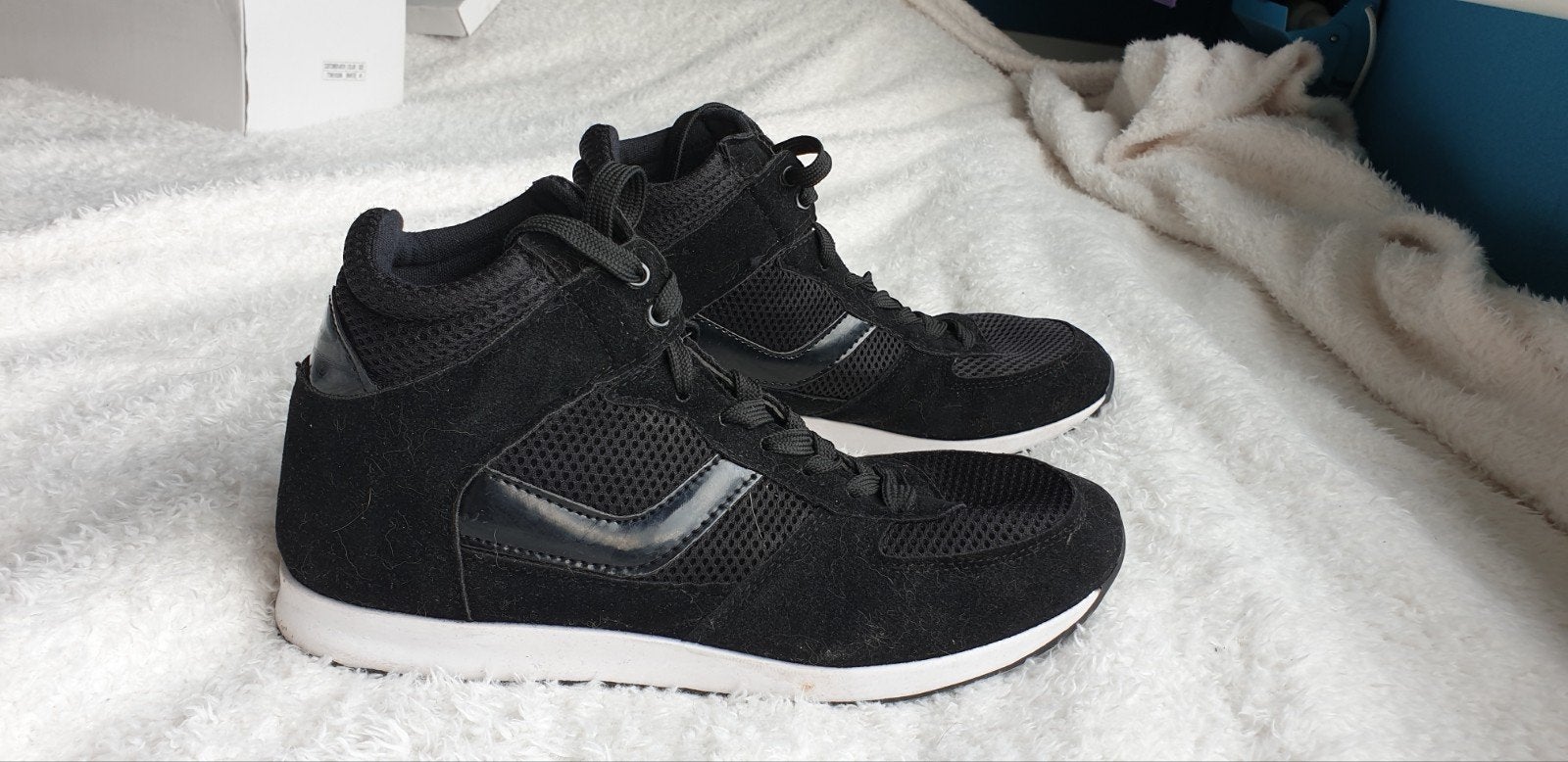 NIEUWE (GYM) SCHOENEN...zwart,maat 41, Ophalen of Verzenden, Nieuw, Jongen of Meisje, Schoenen