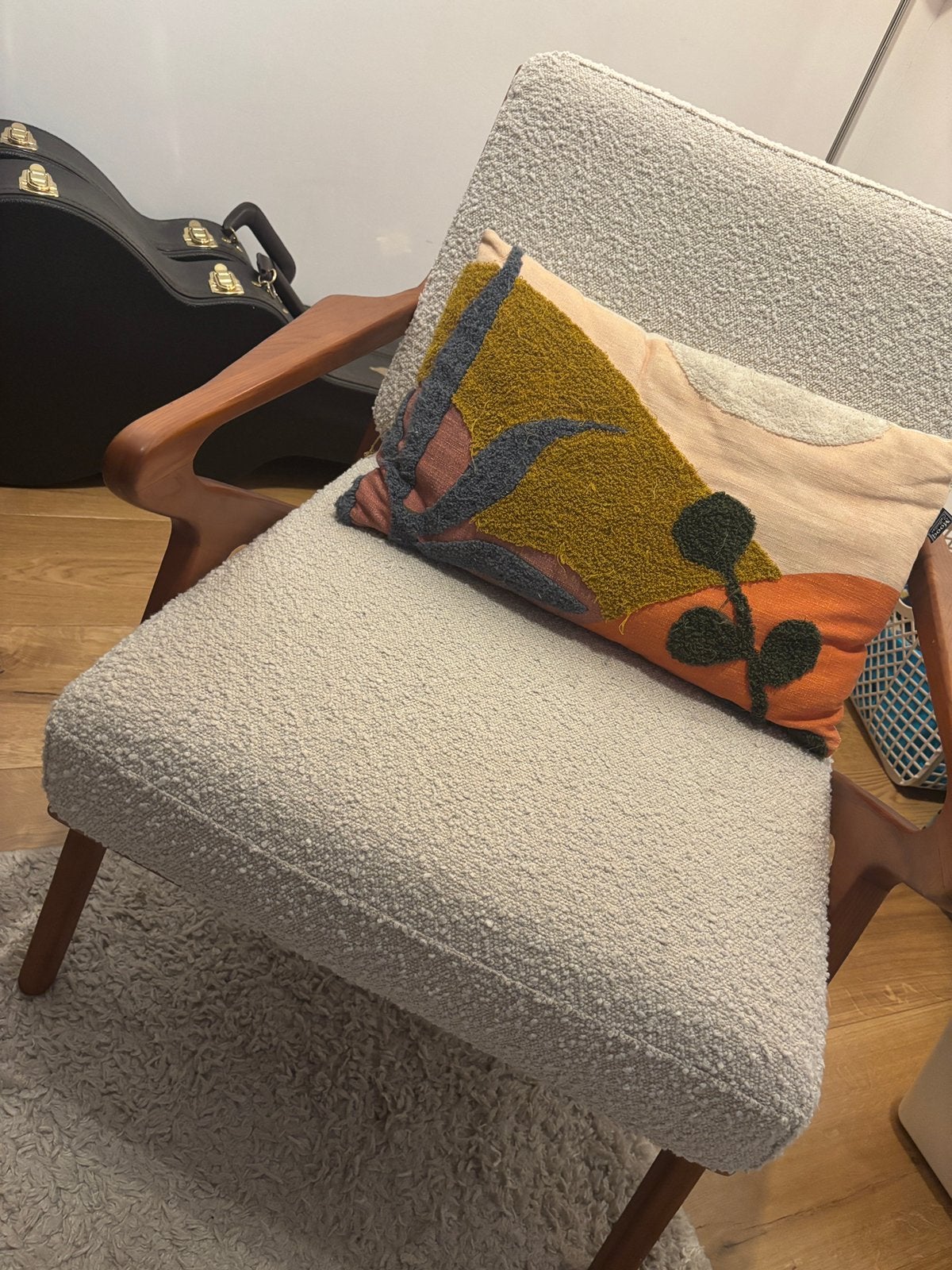 Mooie fauteuil - van Sissy-boy te koop!, Huis en Inrichting, Fauteuils, Zo goed als nieuw, Hout, 50 tot 75 cm, 75 tot 100 cm, Ophalen