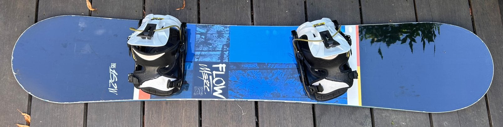 Flow Merc 162W + Flow Flite 2 bindingen XL Snowboard 162 cm, Ophalen of Verzenden, Gebruikt, Board