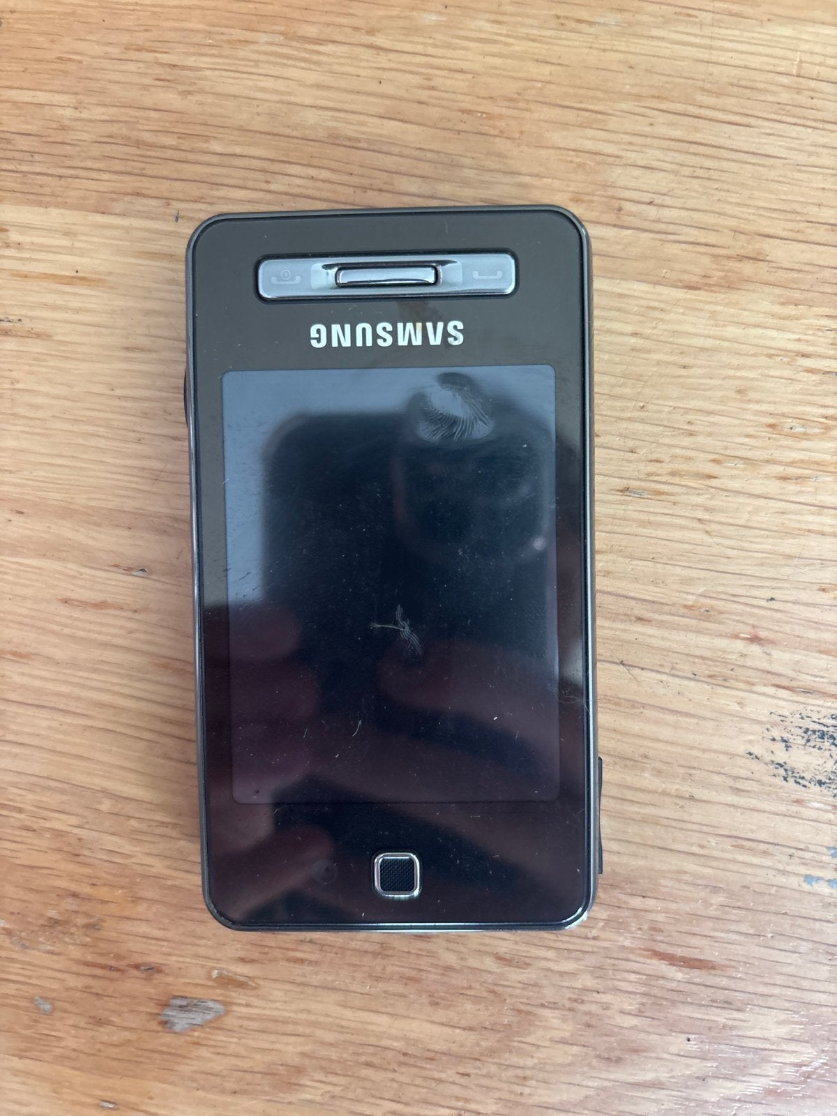 Samsung SGH-F480 Tocco - Gebruikte Mobiele Telefoon, Gebruikt, Overige modellen, Zwart, 3 tot 6 megapixel