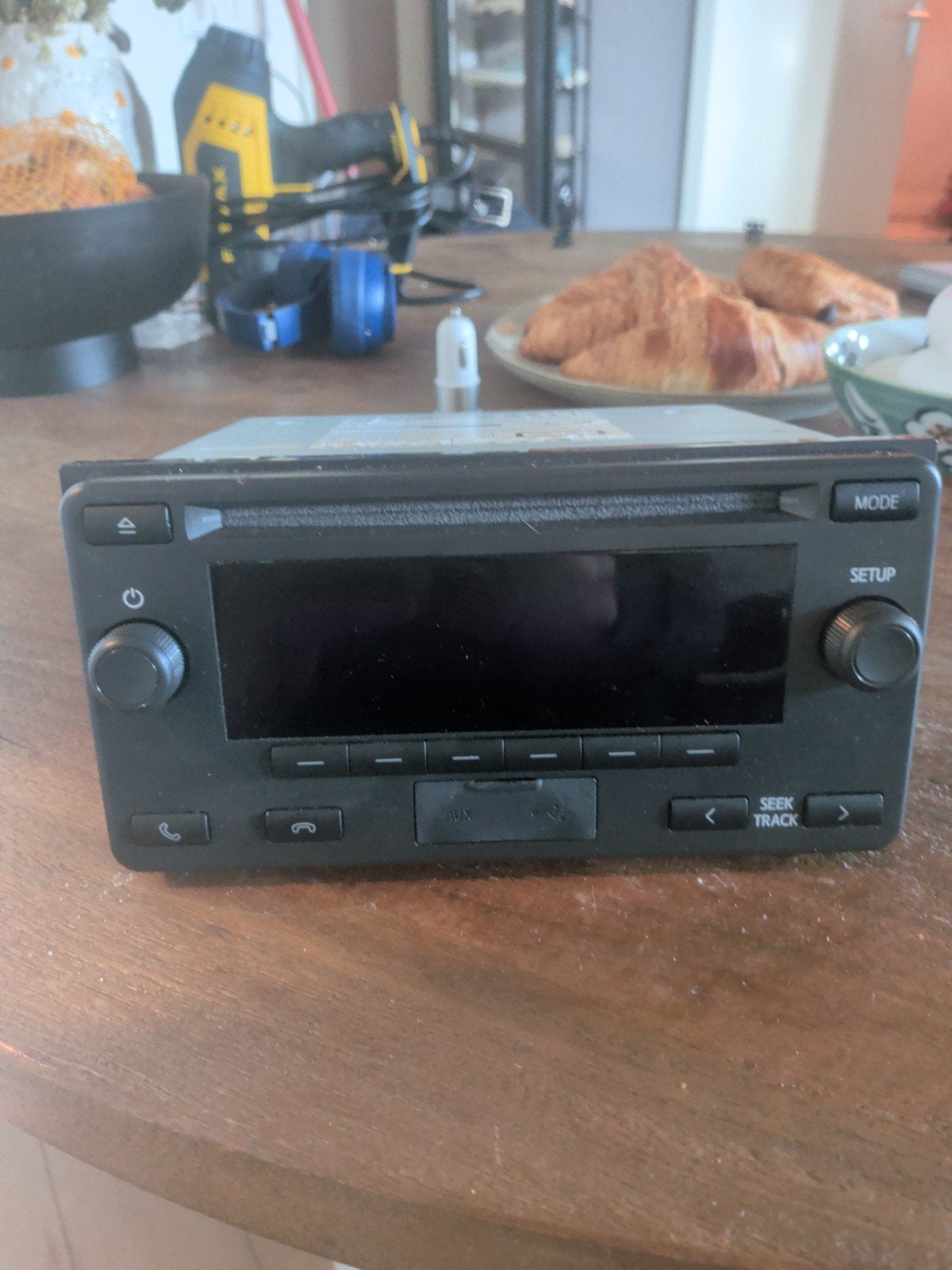 Toyota Auris Autoradio 86120-0DC20, Ophalen of Verzenden, Zo goed als nieuw