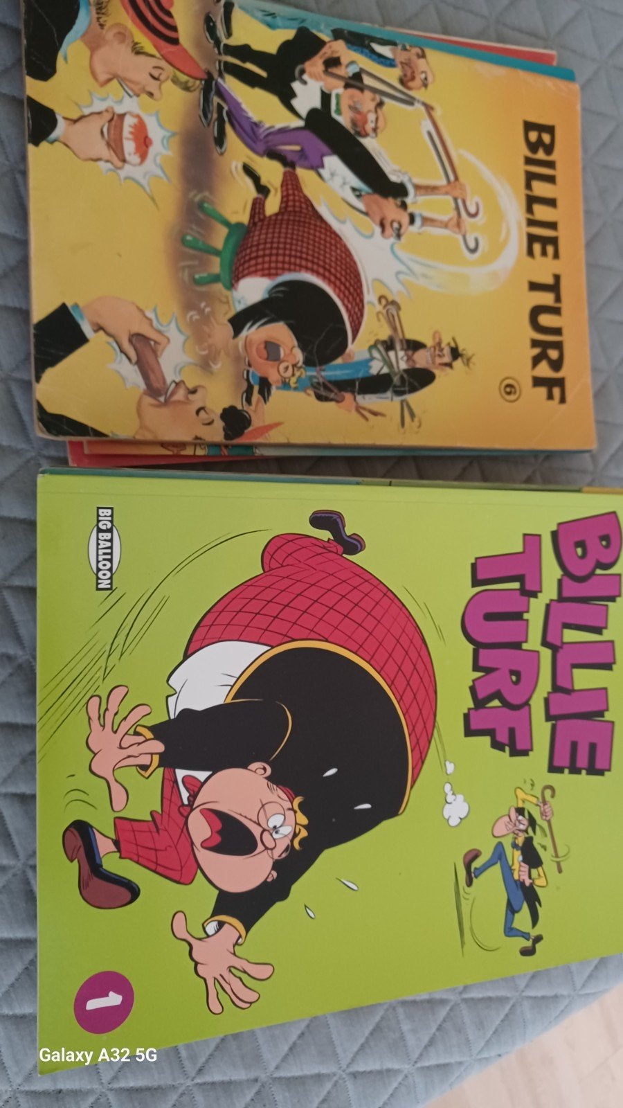 21 Billie Turf stripboeken -, Meerdere stripboeken, Ophalen of Verzenden, Gelezen