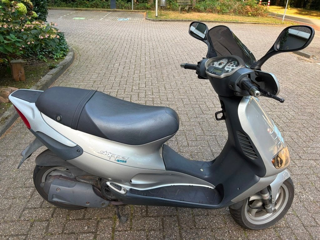 Piaggio skipper 125cc 4takt, Ophalen, Gebruikt, Benzine, Overige modellen