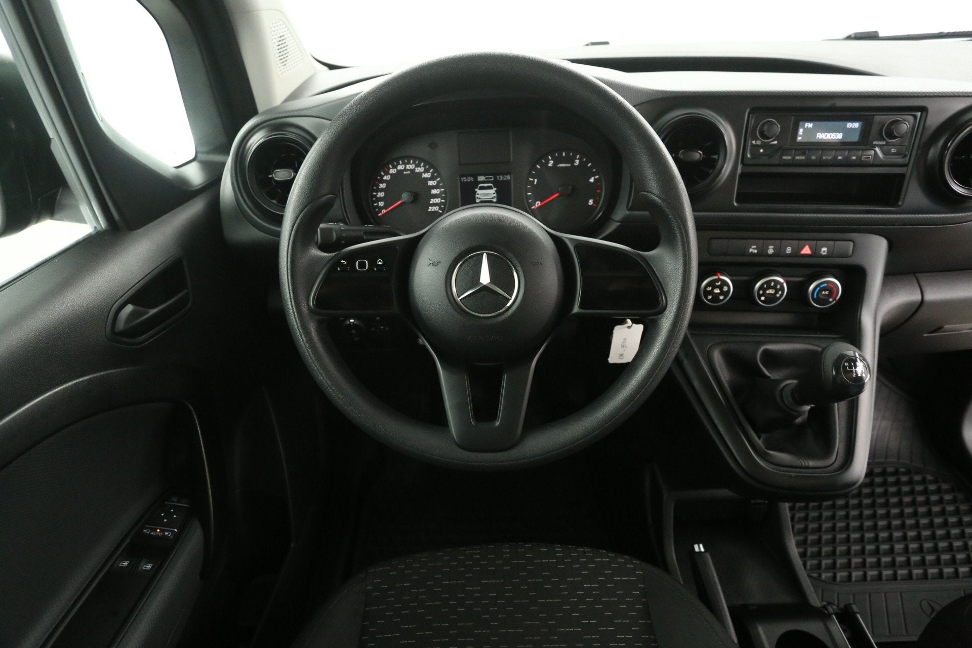 Mercedes-Benz Citan 108 CDI | Marge | Airco | Camera | Parke, Auto's, Voorwielaandrijving, Stof, Gebruikt, Euro 6