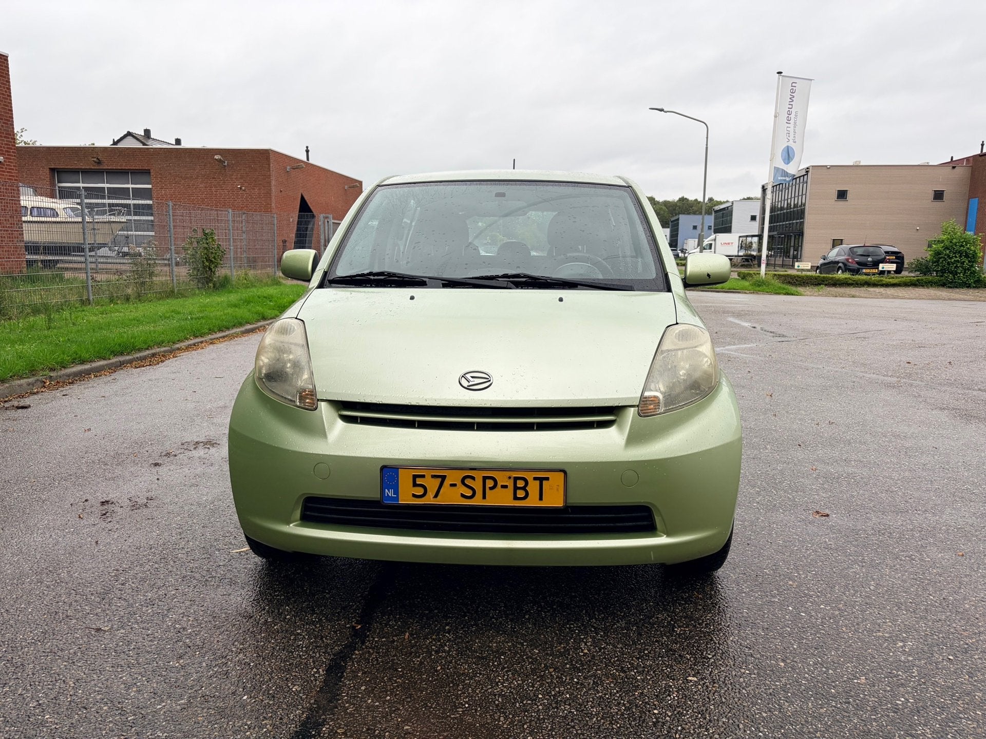 Daihatsu Sirion 2 1.0-12V Trend Met 1 Jaar APK, Auto's, Voorwielaandrijving, Gebruikt, Bedrijf, Handgeschakeld
