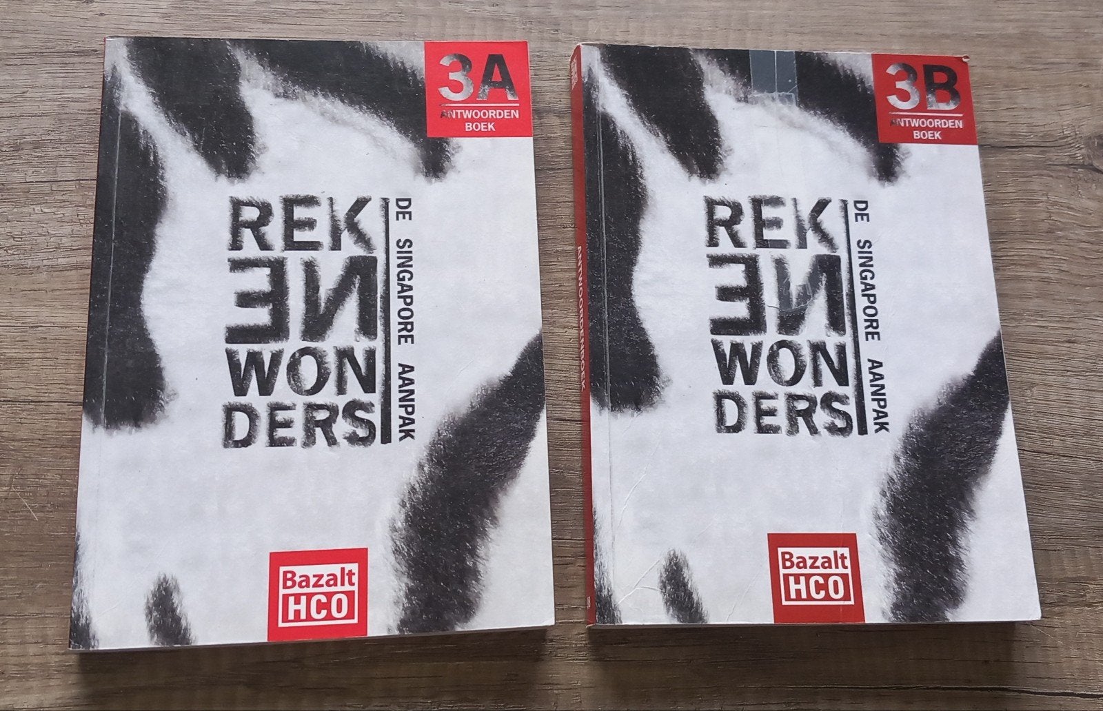 Reken WONDERS De Singapore Aanpak 3A & 3B Antwoordenboek, Boeken, Niet van toepassing, Ophalen of Verzenden, Zo goed als nieuw