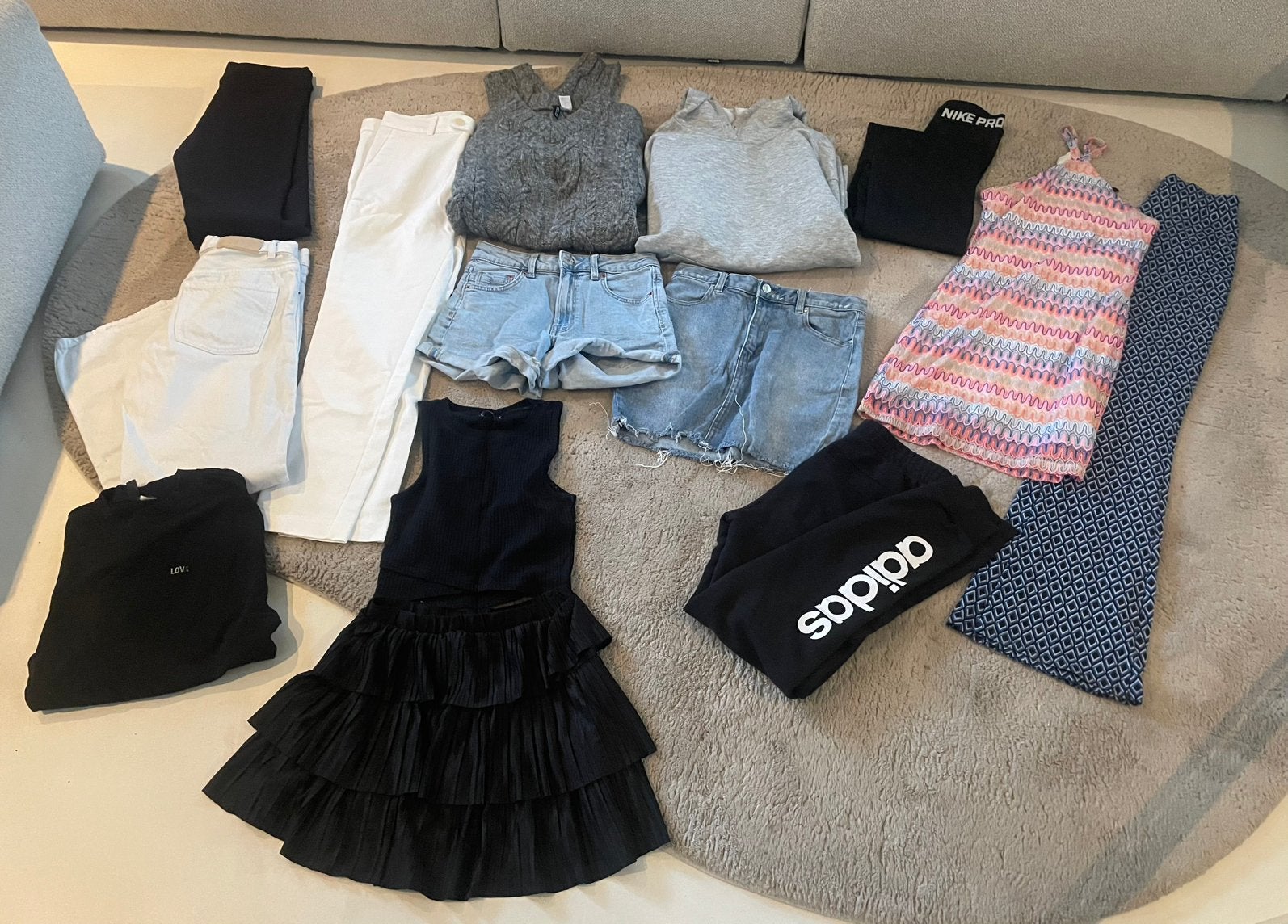 Kleding pakket meiden maat 176, Kinderen en Baby's, Kinderkleding | Maat 176, Ophalen of Verzenden, Zo goed als nieuw, Meisje