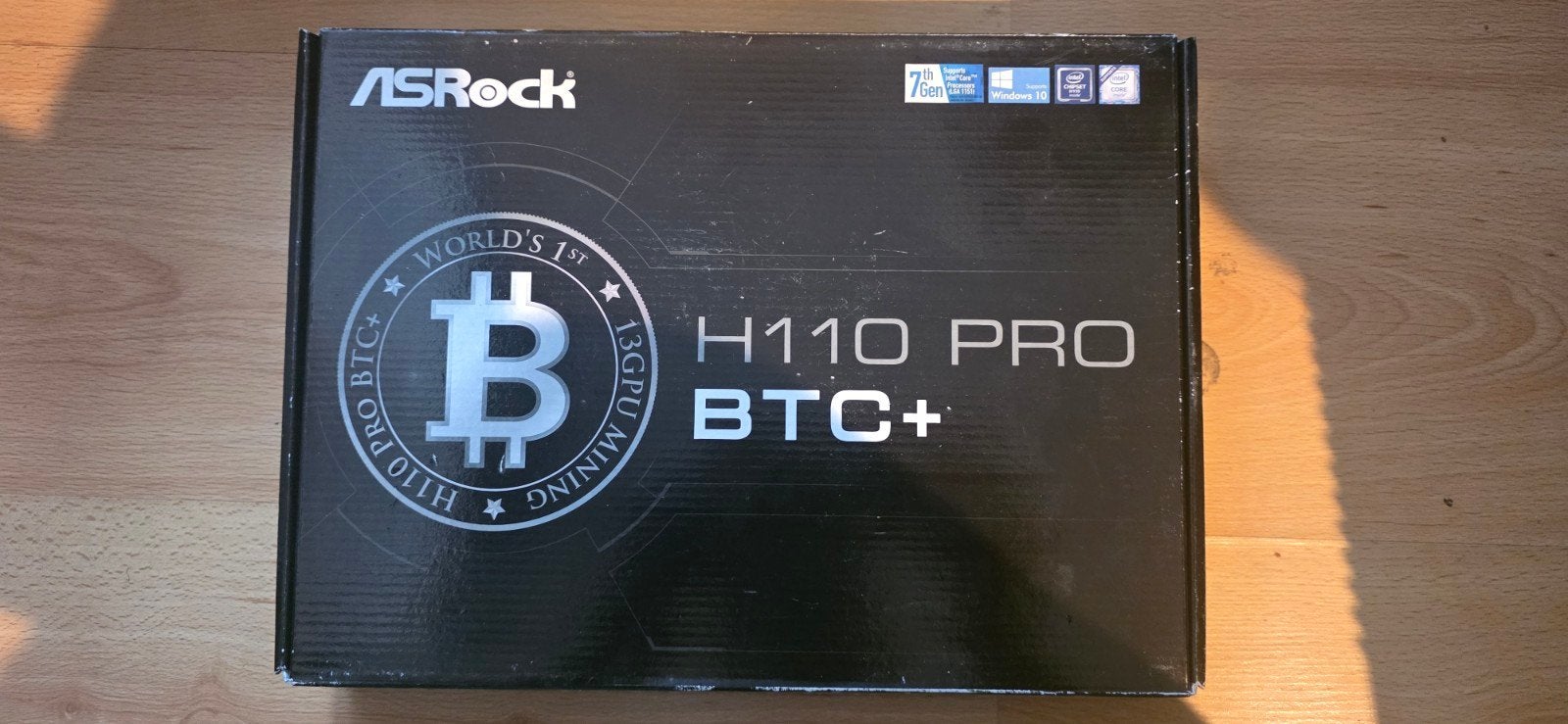 ASRock H110 Pro BTC+ Moederbord - Nieuw (13 GPU Mining), Computers en Software, LGA 1151, DDR4, Nieuw, Ophalen of Verzenden