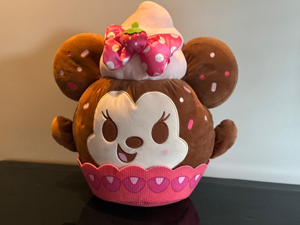 Disney Minnie Mouse knuffel, Ophalen of Verzenden, Zo goed als nieuw, Overige typen