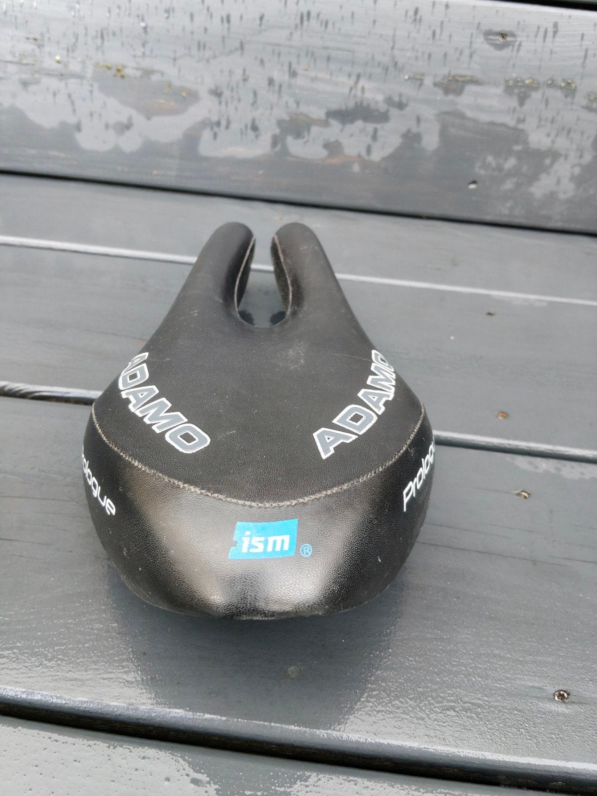 Fietszadel ISM Adamo Proloog., Gebruikt, Ophalen of Verzenden, ISM, Zadel