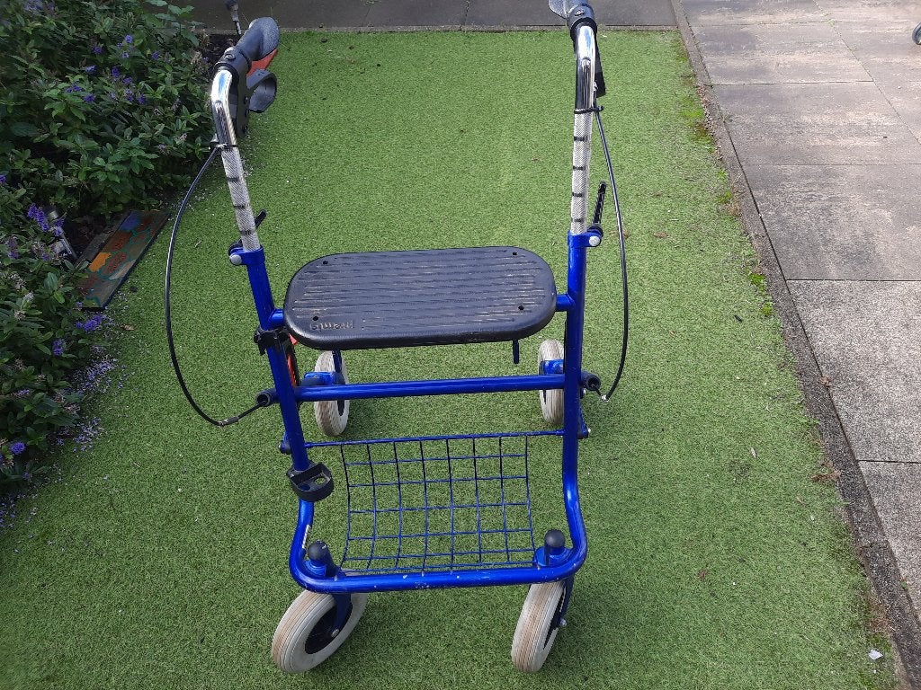Rollator gratis, Diversen, Ophalen, Gebruikt