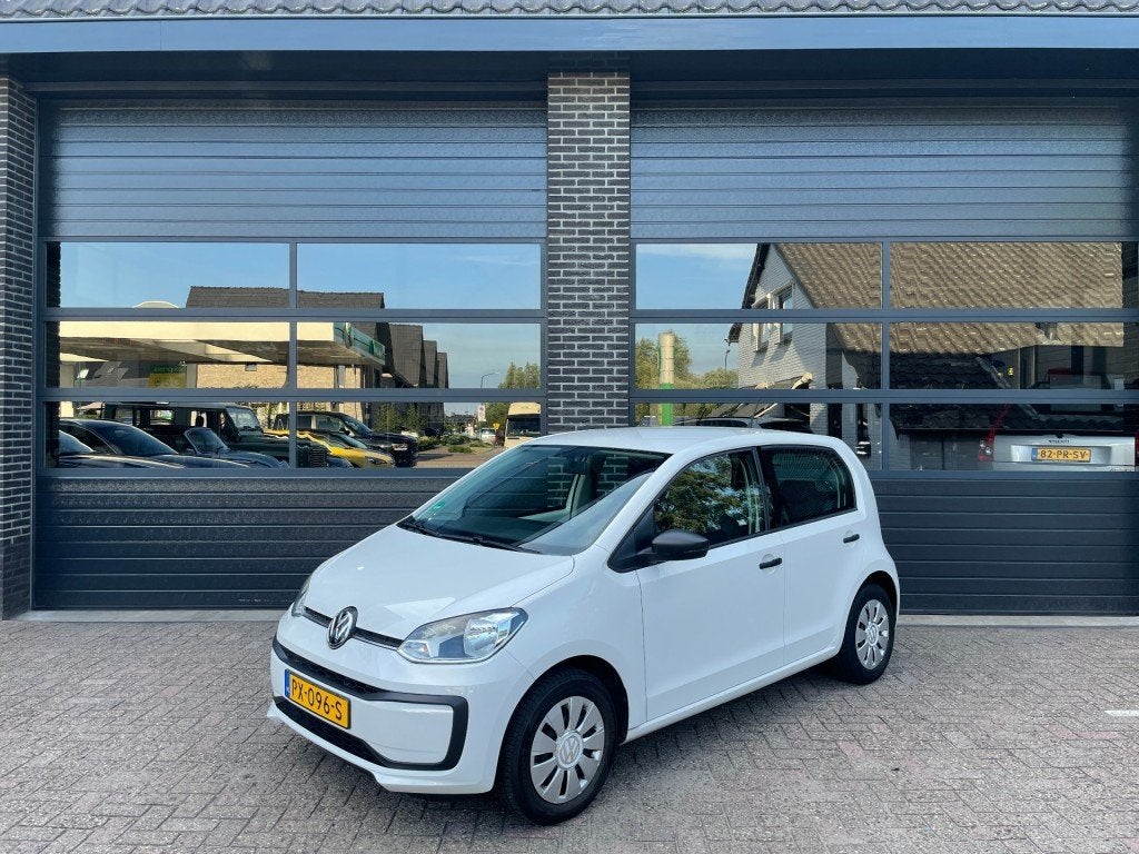 Volkswagen UP 1.0 BMT TAKE UP! Airco, Auto's, Voorwielaandrijving, Start-stop-systeem, Up!, Met garantie (alle)