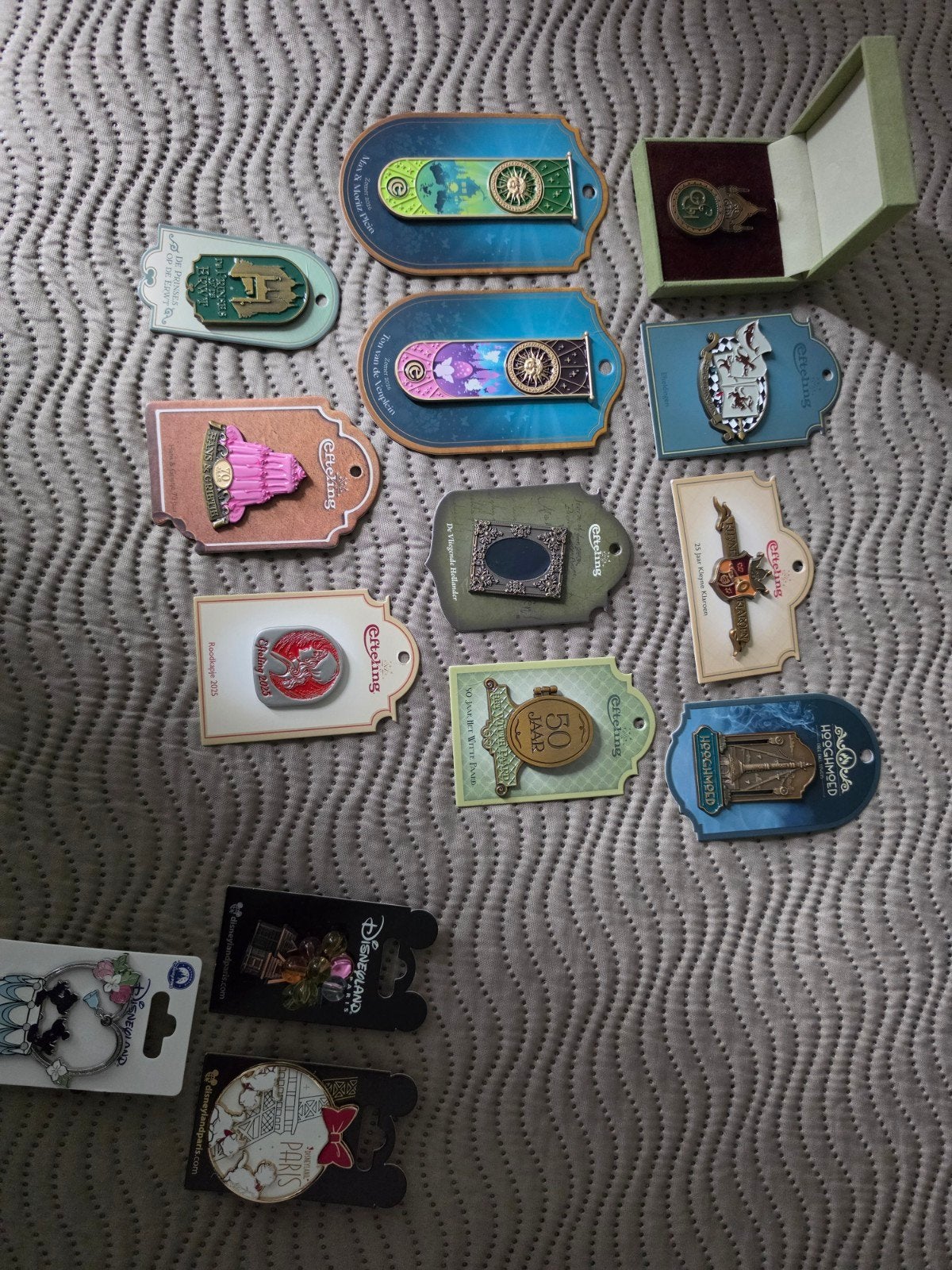 Efteling en Disney pins, Verzamelen, Ophalen, Nieuw