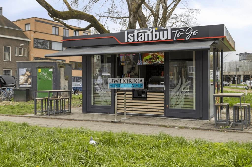 Turn-Key Food Kiosk - Amsterdam West / Centrum