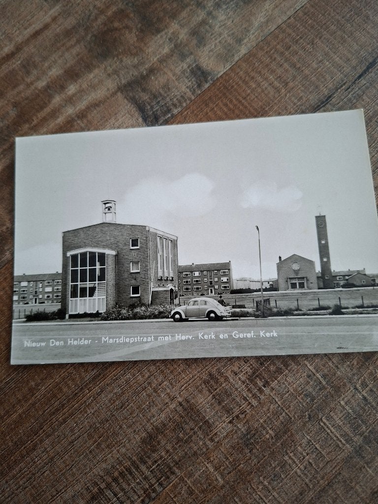 den helder, Ophalen of Verzenden, 1960 tot 1980, Ongelopen, Noord-Holland
