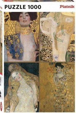Piatnik Gustav Klimt - Collection - 1000 stukjes, Ophalen of Verzenden, 500 t/m 1500 stukjes, Nieuw, Legpuzzel
