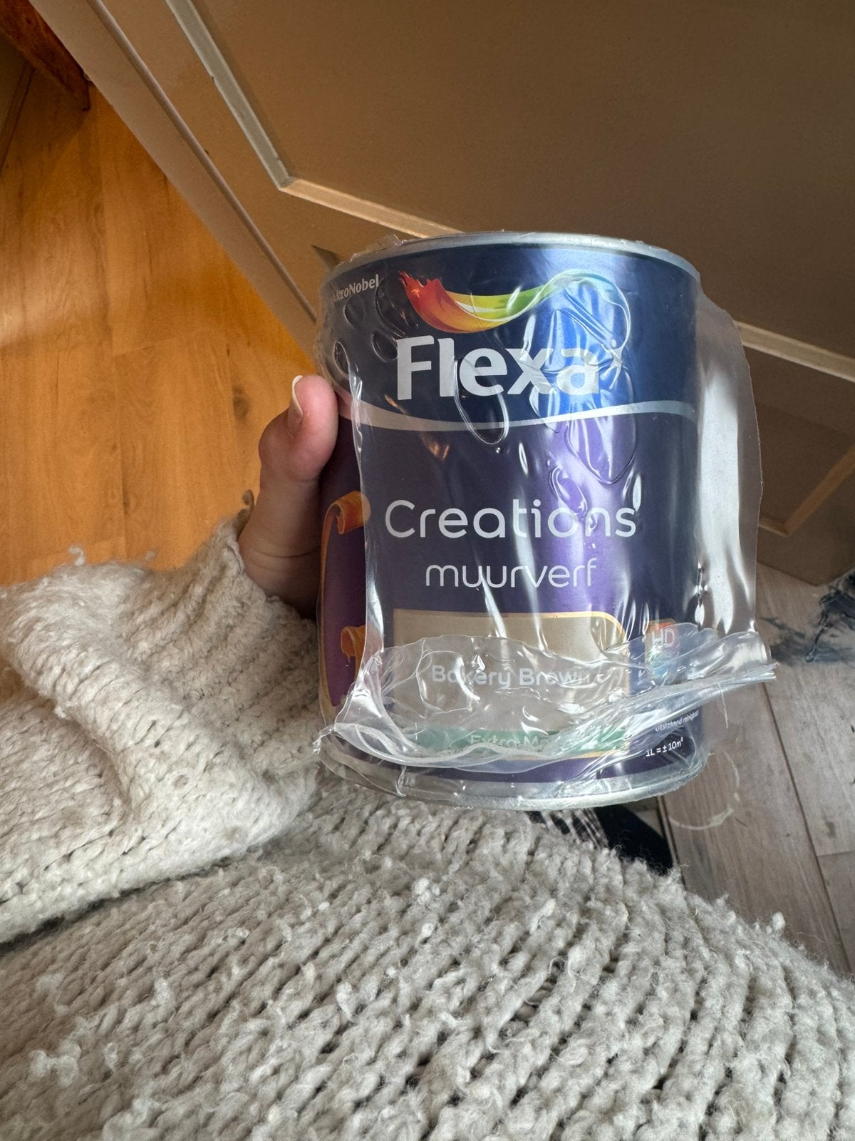 Flexa creations backery brown, Ophalen of Verzenden, Zo goed als nieuw, Wit
