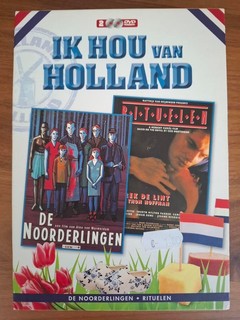 De noorderlingen en rituelen, Cd's en Dvd's, Alle leeftijden, Ophalen of Verzenden, Zo goed als nieuw, Overige gebieden