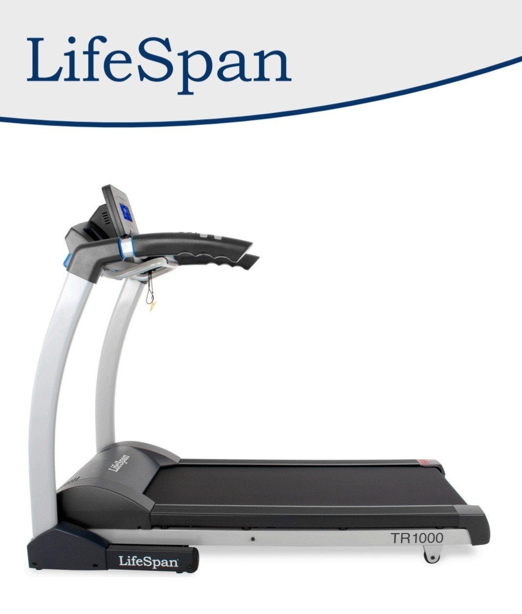 LifeSpan TR1000 Loopband  als nieuw, Sport en Fitness, Ophalen