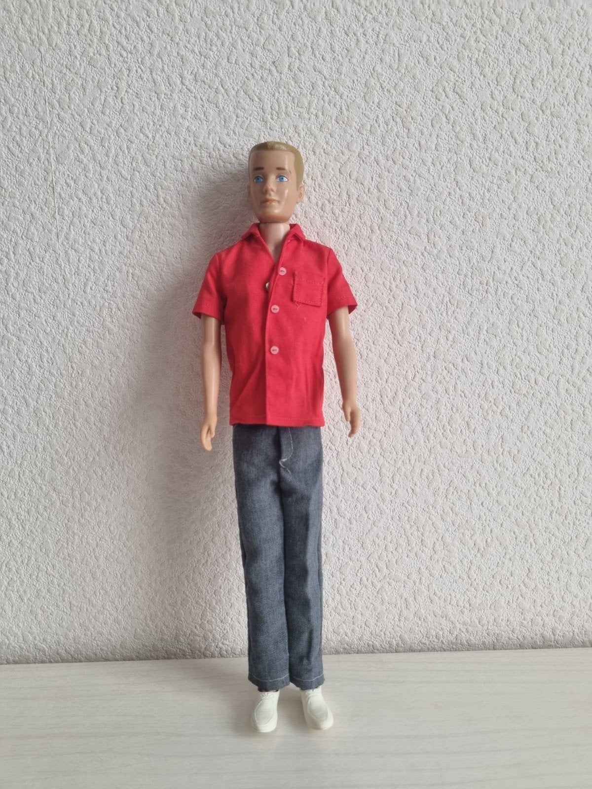 Vintage Ken pop jaren 60, Ophalen of Verzenden, Gebruikt
