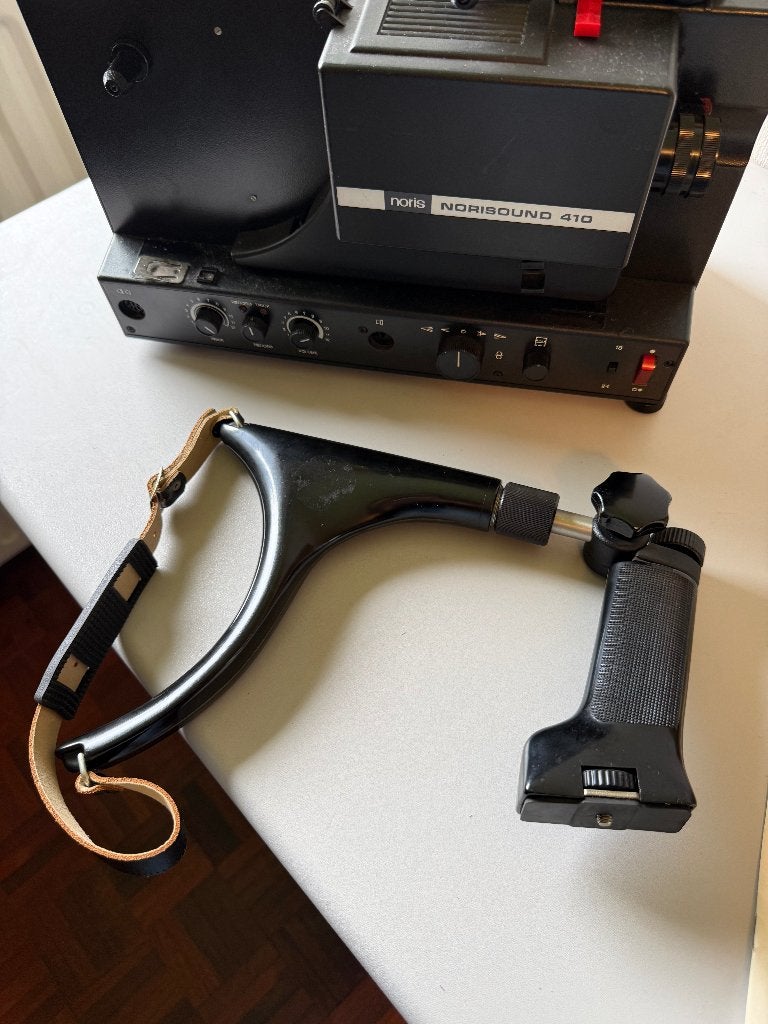 Vintage Noris Norisound 410 filmprojector, Ophalen of Verzenden, Gebruikt