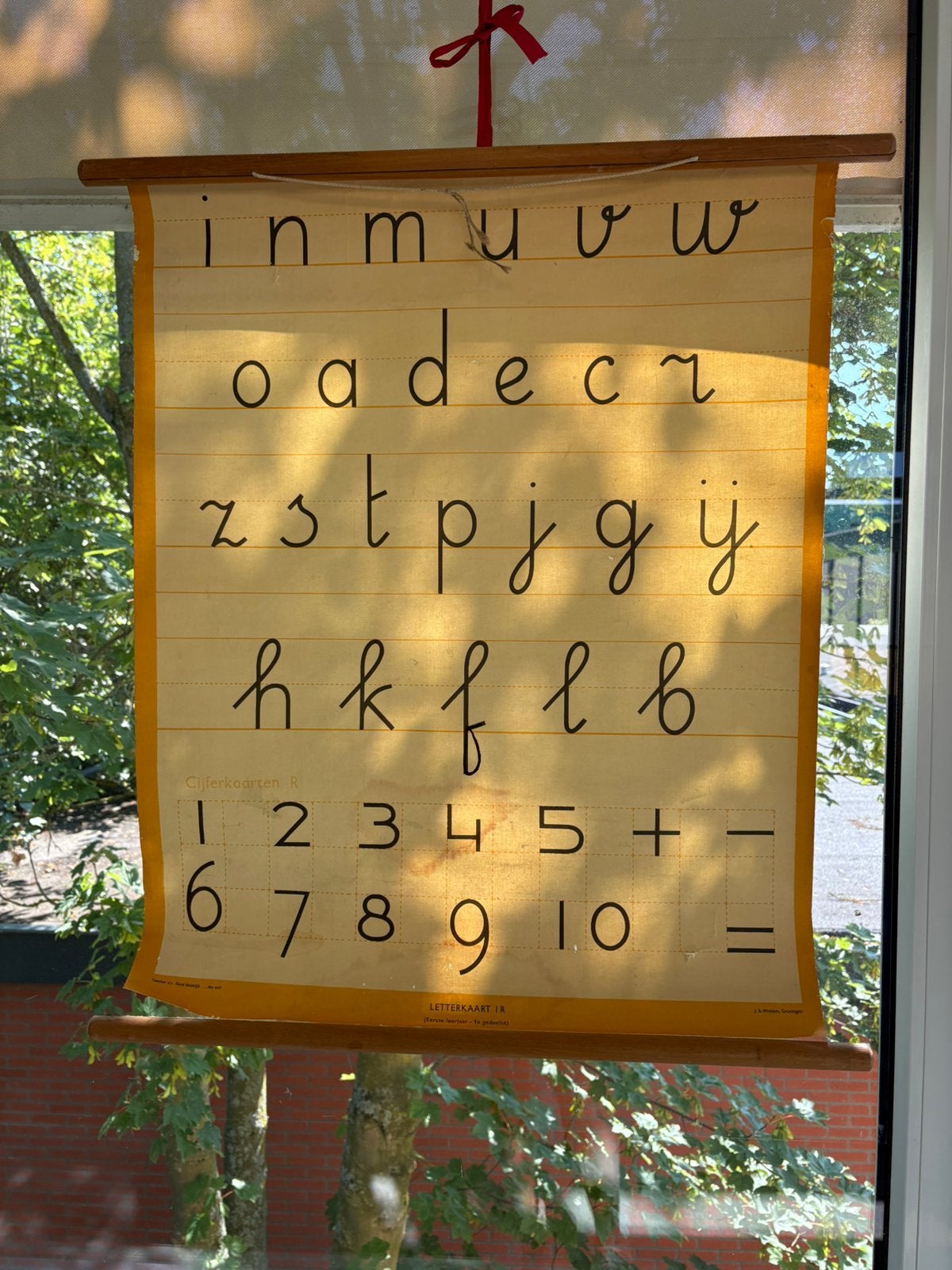 Letterkaart Vintage, Ophalen, Overige thema's