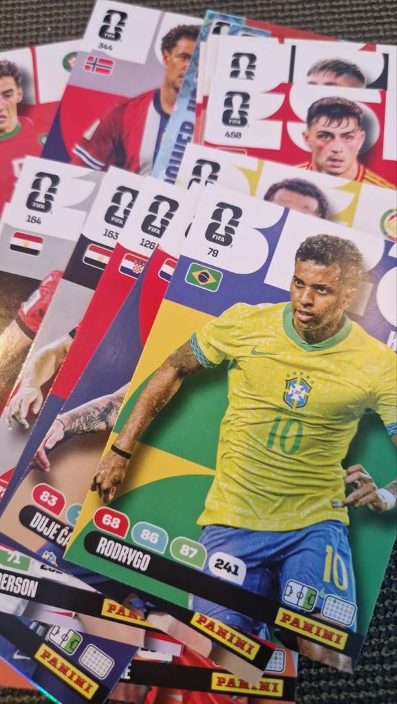 Panini Adrenalyn FIFA 2026 kaarten. Ruilen, Ophalen of Verzenden, Plaatje
