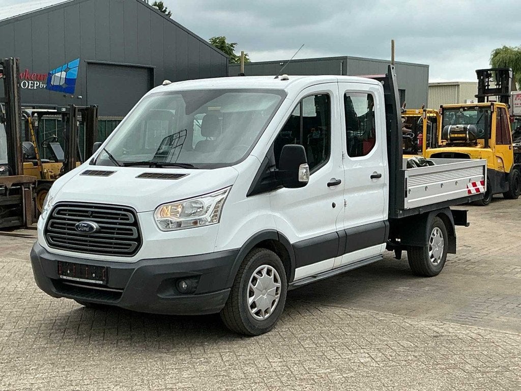 2018 Ford Transit Pick-Up, Auto's, Ford, Bedrijf, Transit, Diesel, SUV of Terreinwagen, Handgeschakeld, Gebruikt