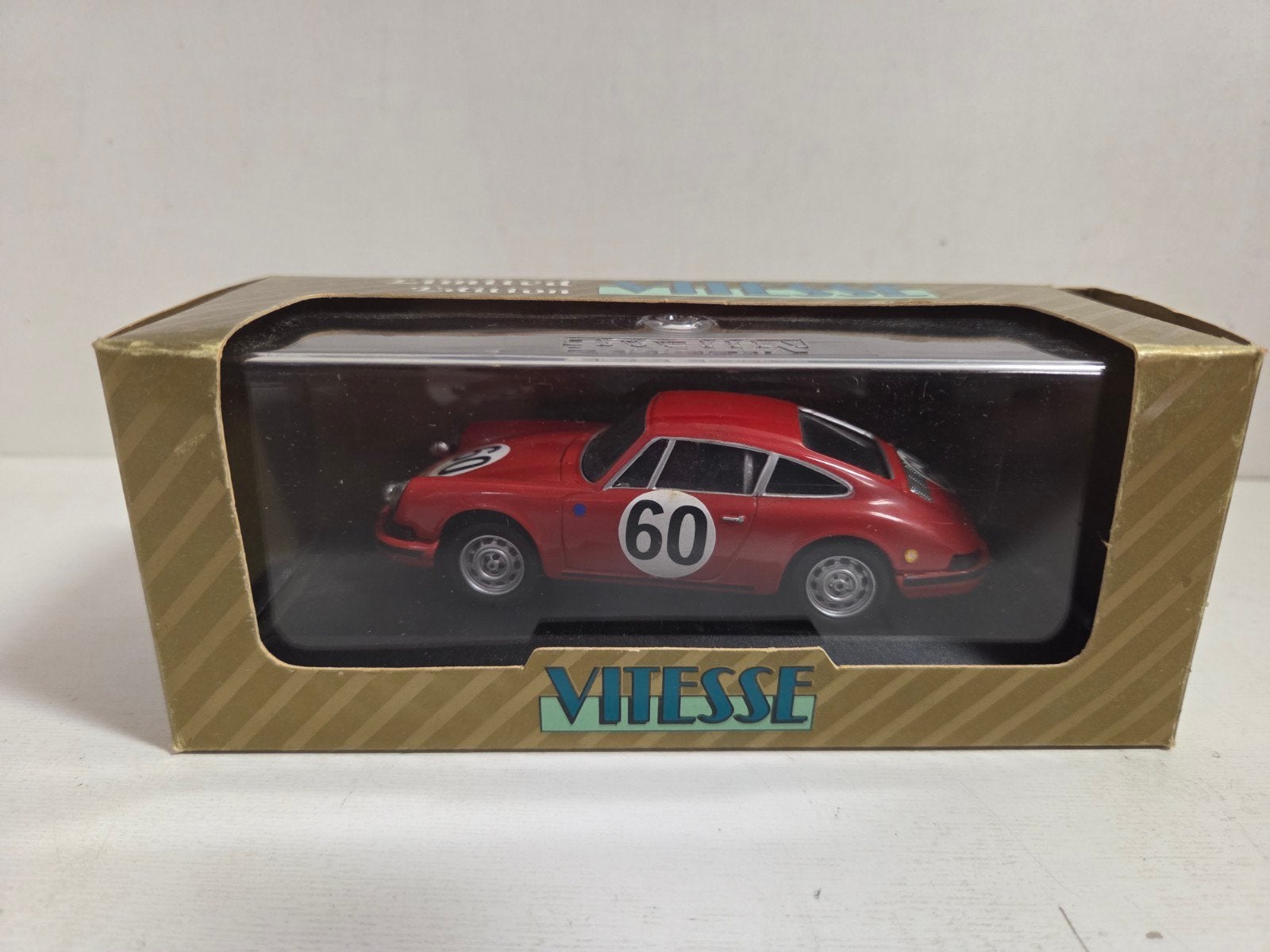 Vitesse Porsche 911 Le Mans 1967 1:43, Overige merken, Auto, ., Ophalen of Verzenden