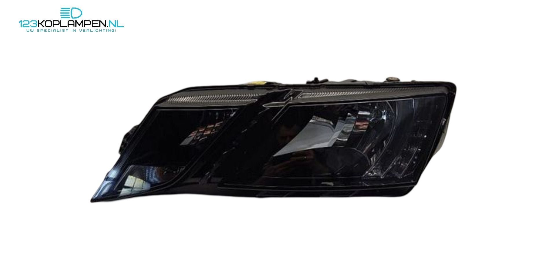 Skoda Octavia 3 Facelift 5E koplamp links
