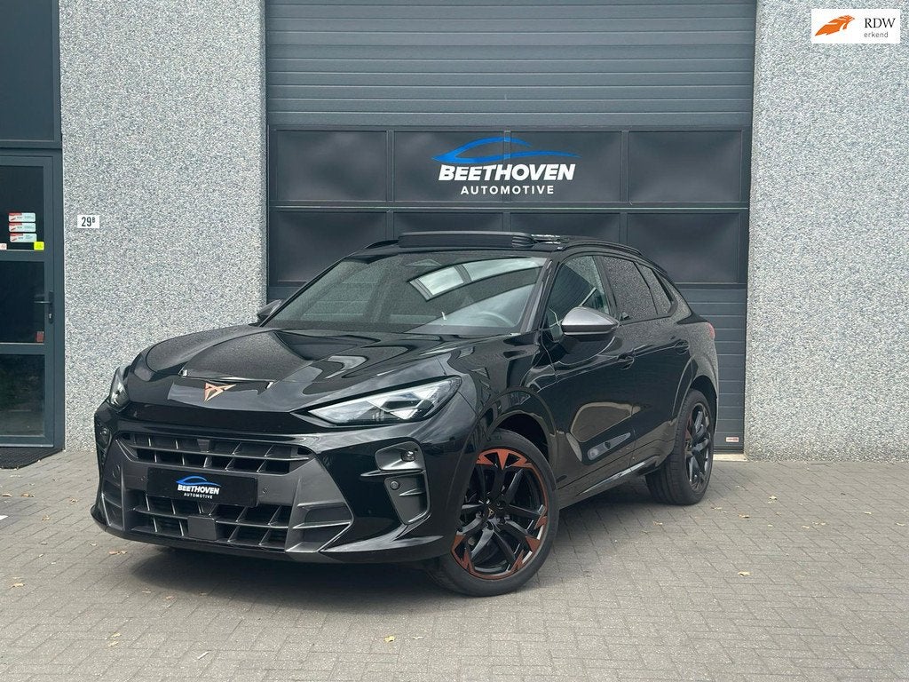 Cupra TERRAMAR 1.5 TSI e-Hybrid Keyless Pano, Auto's, Cupra, 4 cilinders, 150 pk, Zwart, Bedrijf