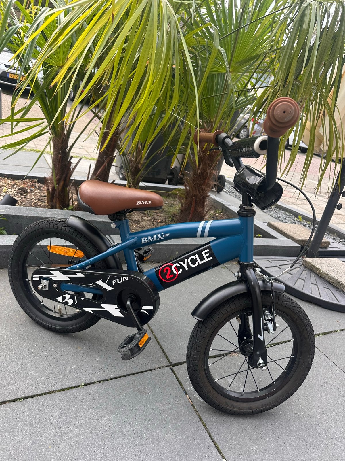Fiets 14 inch, Fietsen en Brommers, Ophalen, Zo goed als nieuw, Terugtraprem, Minder dan 16 inch