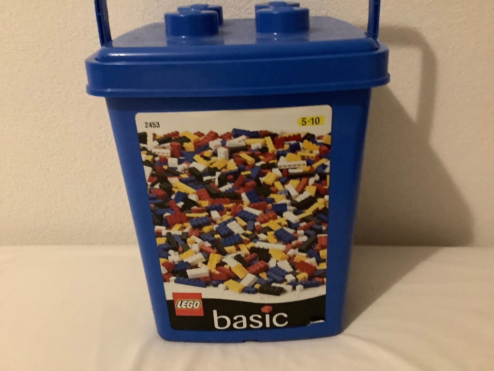 Vintage LEGO Basic Bouwstenen in Emmer - Set 2453, Ophalen of Verzenden, Gebruikt, Overige merken