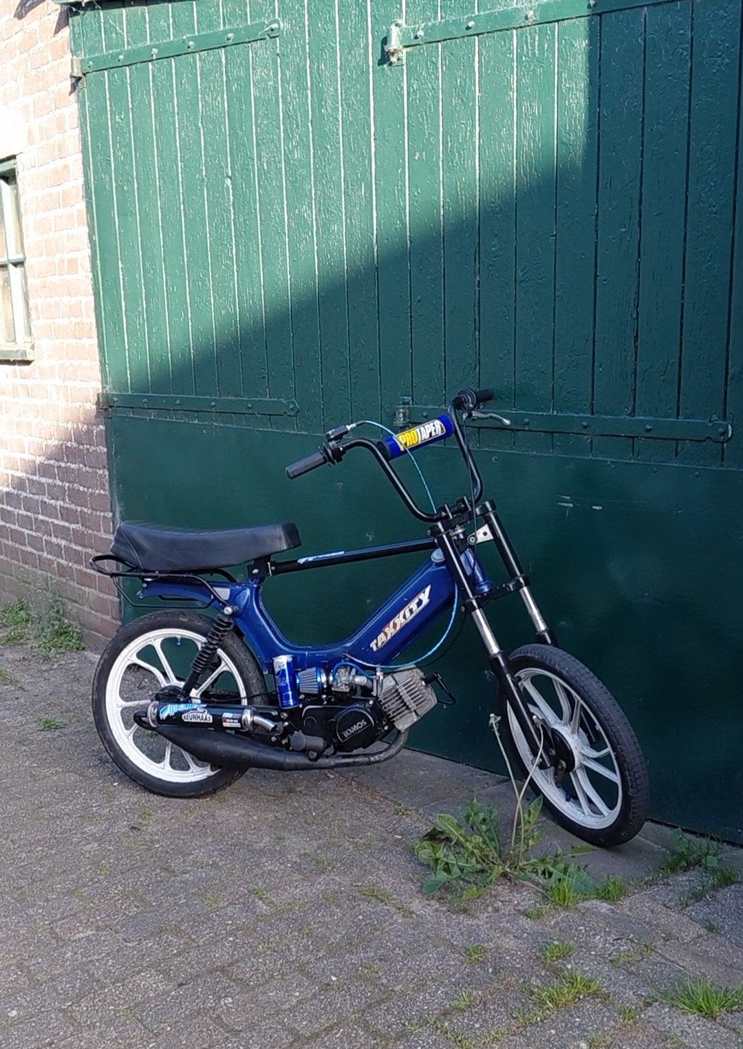 Waardepeiling! Tomos a35 65cc, Ophalen of Verzenden, Standard