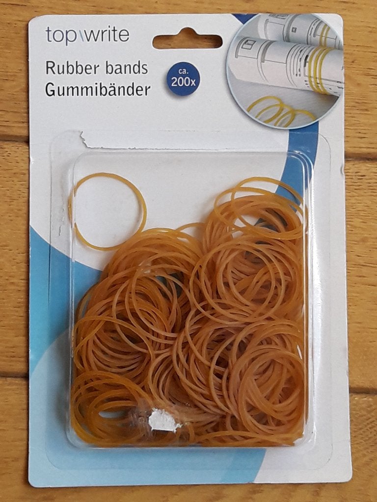 200 elastiekjes, Ophalen of Verzenden, Nieuw