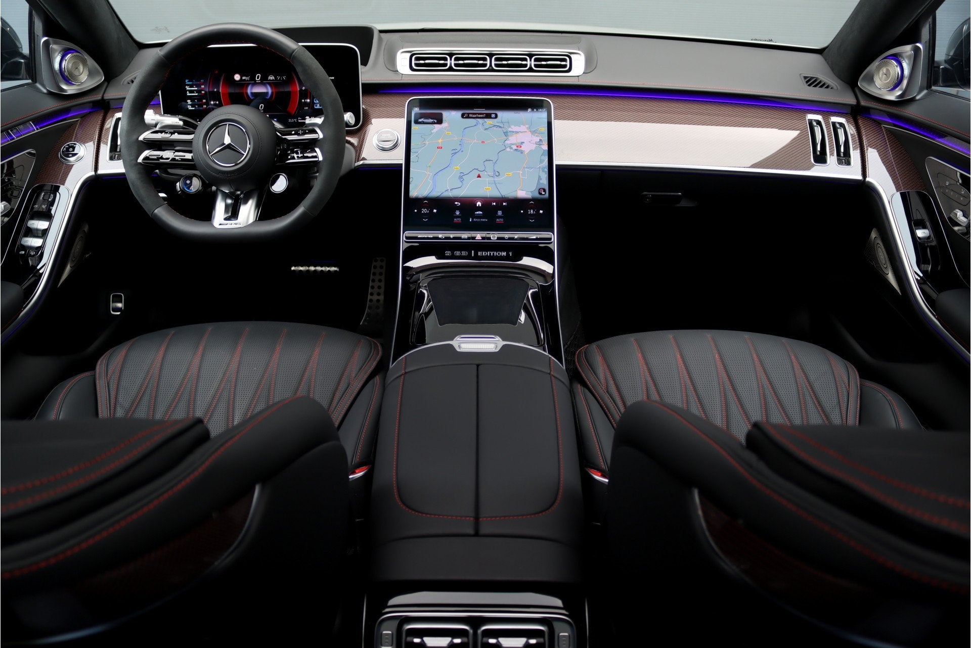 Mercedes-Benz S-Klasse AMG 63 S E Performance 'Edition 1' |, Auto's, Dealer onderhouden, Gebruikt, 23 km/l, Bedrijf