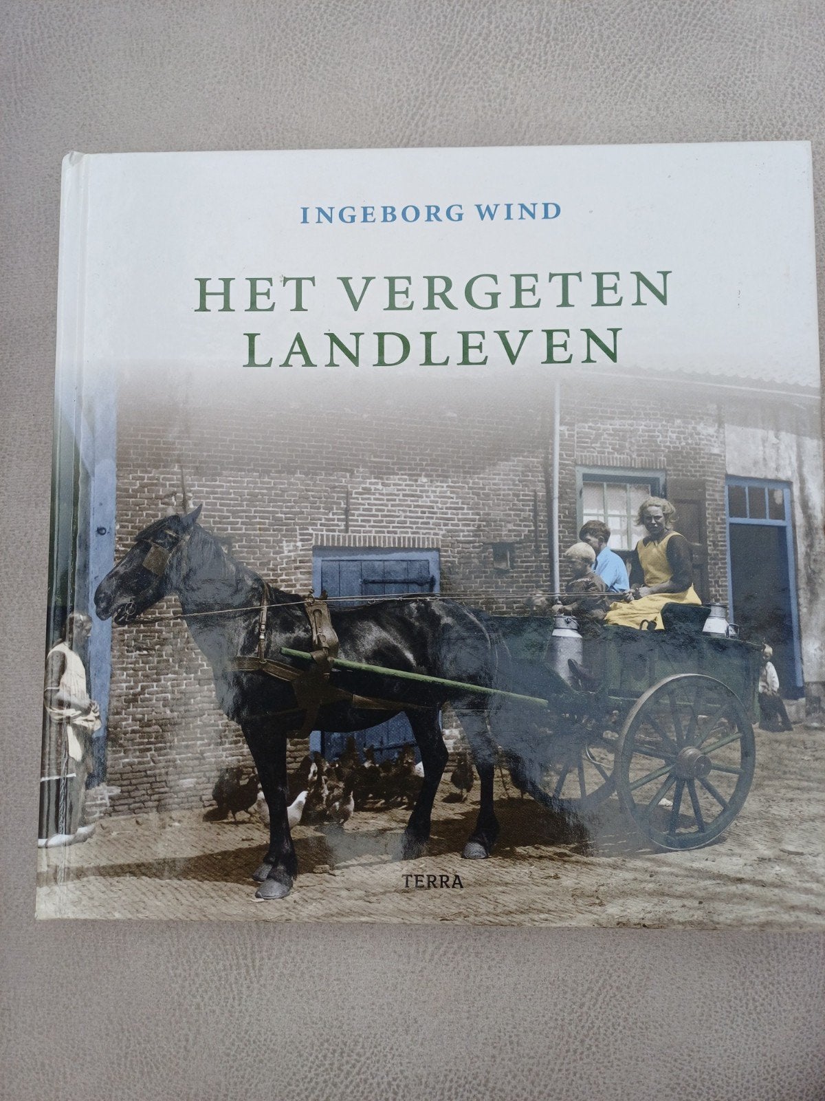 Het Vergeten Landleven - Ingeborg Wind (Boek), Ophalen, 20e eeuw of later, Zo goed als nieuw, Ingeborg Wind