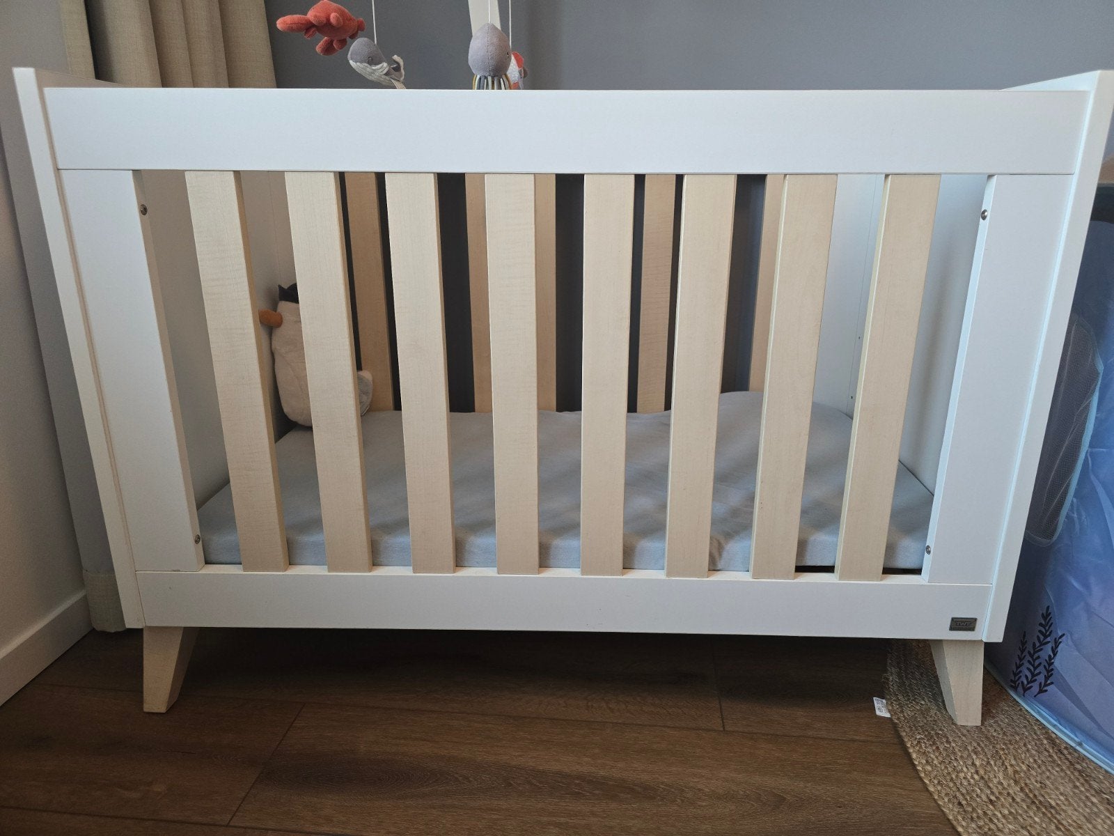 TWF Babykamer Set: Ledikant, Commode en Kledingkast, Ophalen, Gebruikt, 50 tot 70 cm, 105 cm of meer